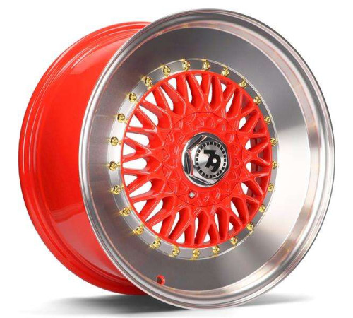 17" 5x112 5x114.3 seventy9 SV-F ET30 8J