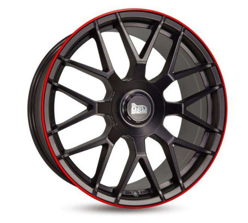 18" 5x100 5x112 MAM Leichtmetallräder GT1 ET30 8J