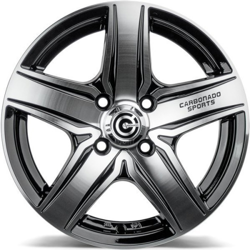 14" 4x98 4x100 Carbonado GTRSPORTS1 ET35 6J