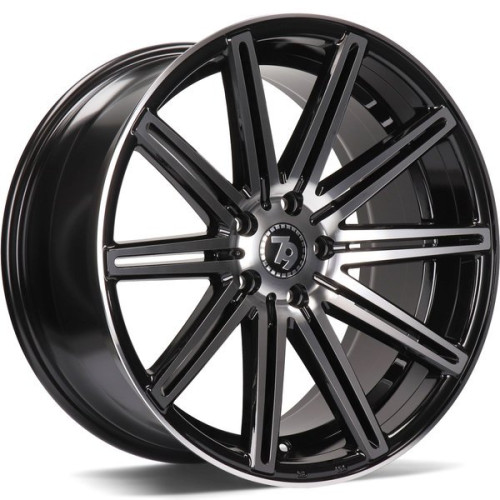 18" 5x112 seventy9 SV-M ET38 9J