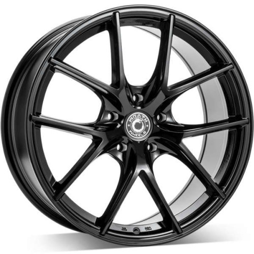 19" 5x112 Wrath Wheels WF-11 ET40 8.5J