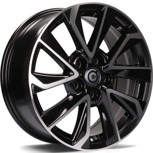 17" 5x114.3 Carbonado DYNASTY ET40 7J