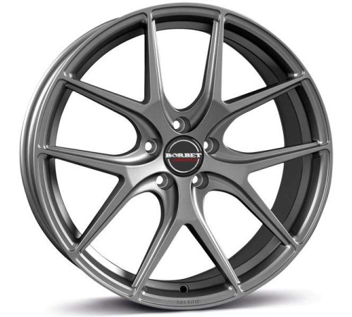 20" 5x112 Borbet Y ET45 8.5J