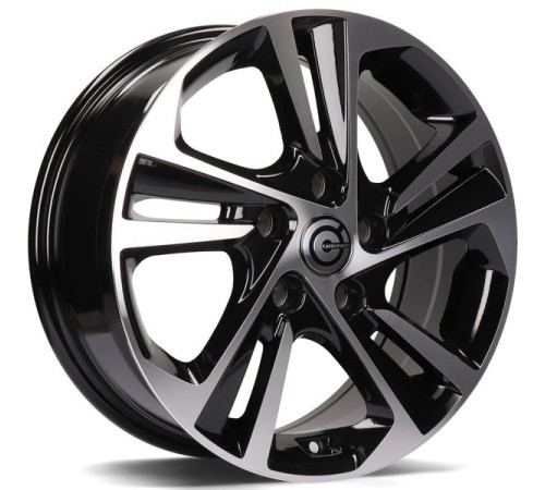 16" 5x114.3 Carbonado SWORD ET40 6.5J