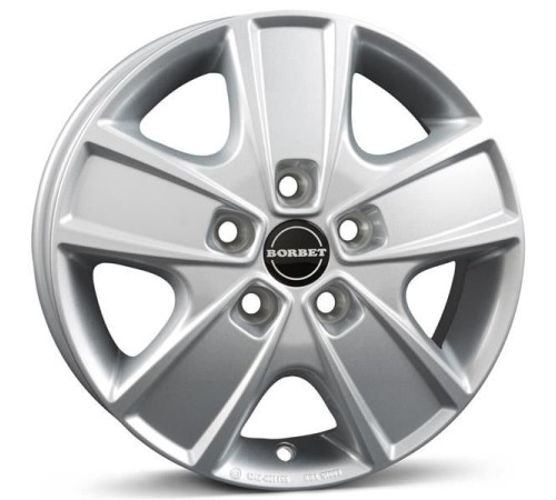 16" 5x130 Borbet CWG ET68 6J