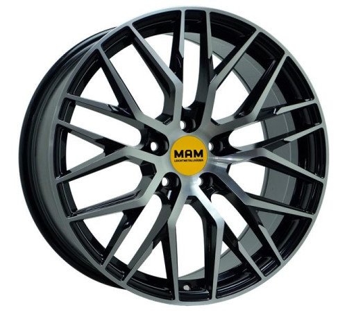 18" 5x108 MAM Leichtmetallräder RS4 ET45 8J
