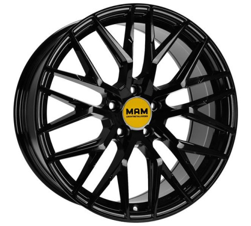 19" 5x114.3 MAM Leichtmetallräder RS4 ET40 8.5J