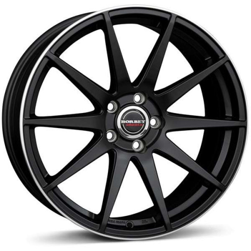 19" 5x114.3 Borbet GTX ET40 8J