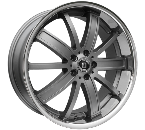 20" 5x120 Diewe Wheels Sogno ET37 9J