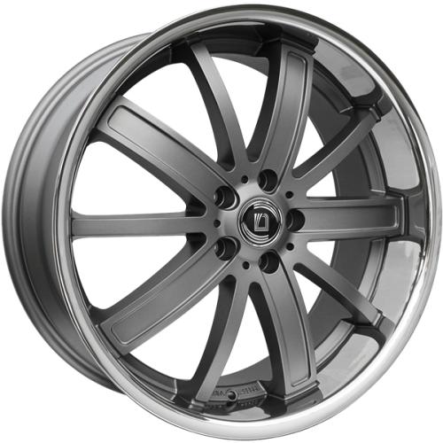 20" 5x120 Diewe Wheels Sogno ET37 9J