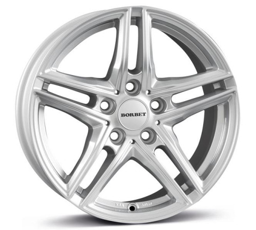 16" 5x112 Borbet XR ET22 6.5J