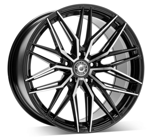 18" 5x120 Wrath Wheels WF-9 ET35 8.5J