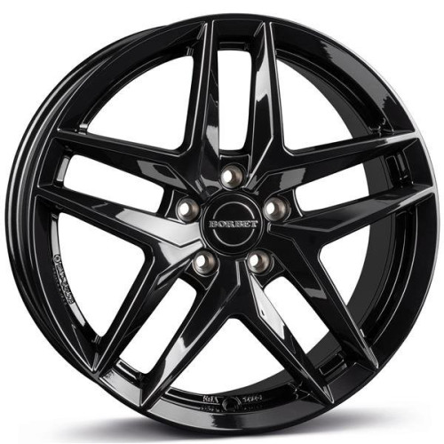 18" 5x112 Borbet Z ET48 7.5J