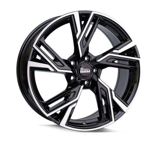 19" 5x112 MAM Leichtmetallräder RS5 ET45 8.5J
