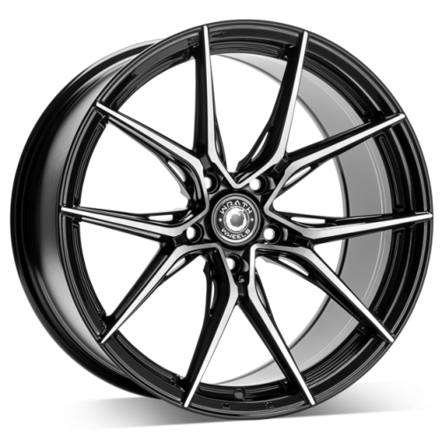 18" 5x112 Wrath Wheels WFX ET45 8.5J