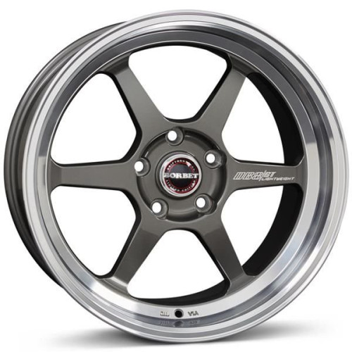 18" 5x114.3 Borbet DB8GT ET40 8.5J