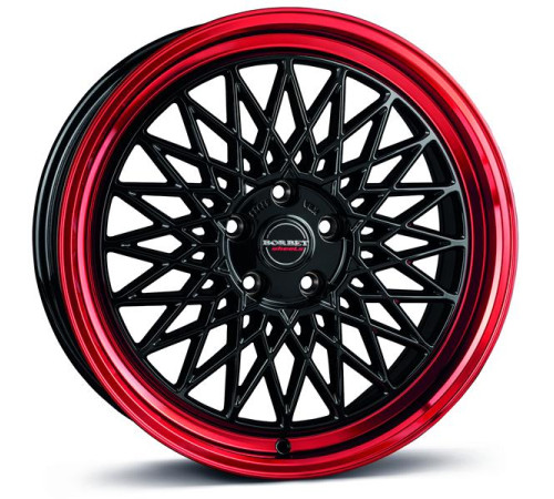 17" 4x100 Borbet B ET38 7J