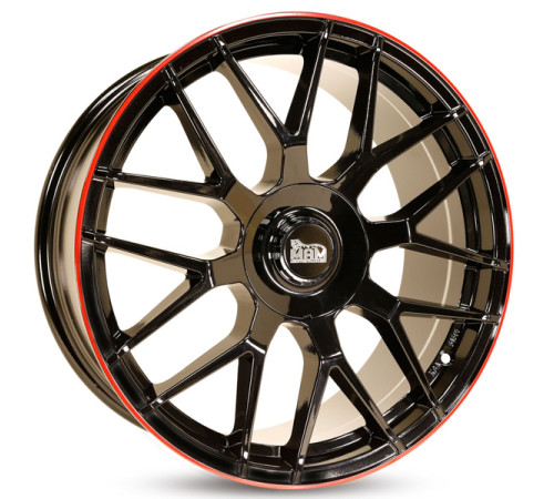 18" 5x100 5x112 MAM Leichtmetallräder GT1 ET45 8J