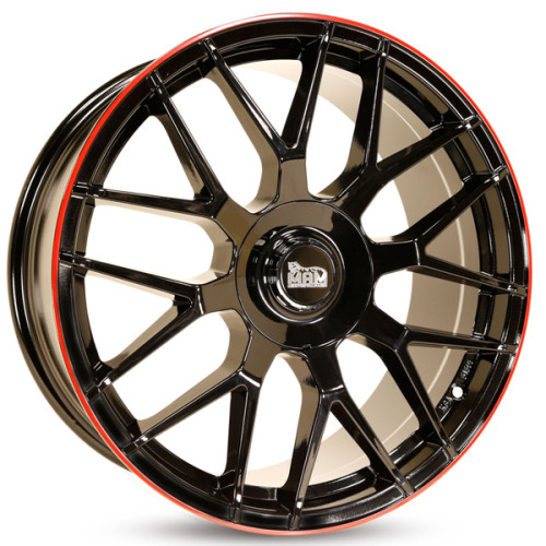 18" 5x100 5x112 MAM Leichtmetallräder GT1 ET45 8J