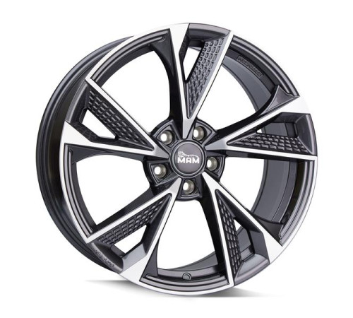 19" 5x114.3 MAM Leichtmetallräder RS6 ET40 8.5J