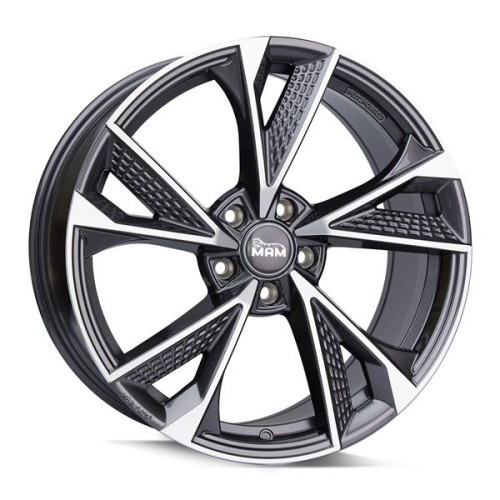 19" 5x114.3 MAM Leichtmetallräder RS6 ET40 8.5J