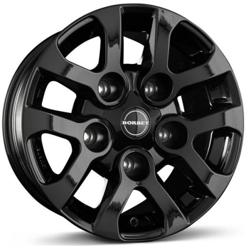 16" 5x165.1 Borbet LD ET5 8J