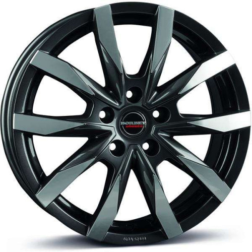 16" 5x118 Borbet CW5 ET68 6J
