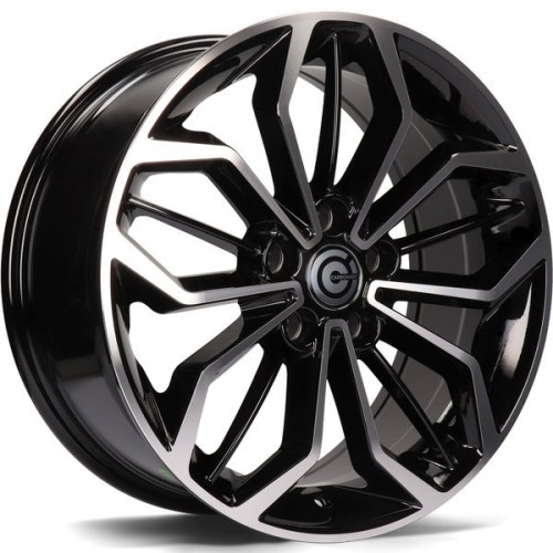 16" 5x108 Carbonado MONTANA ET50 6.5J