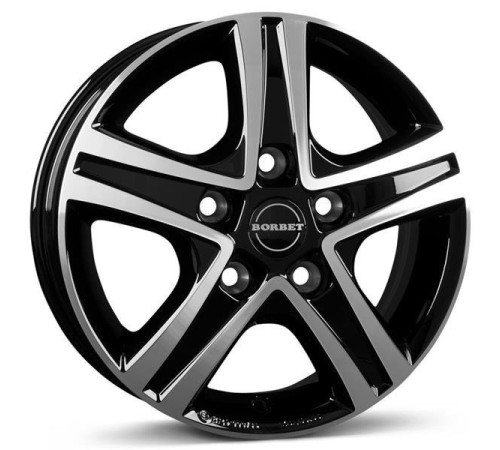 16" 5x130 Borbet CWD ET68 6J