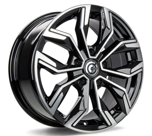 17" 5x114.3 Carbonado PRICE ET40 7J