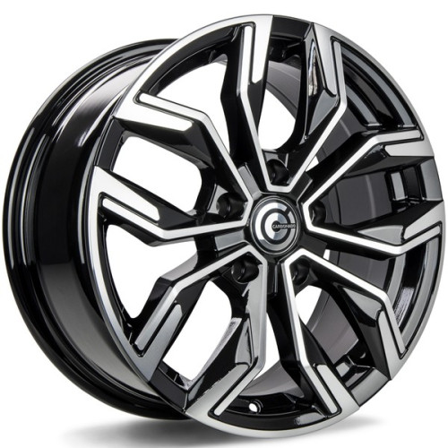 17" 5x114.3 Carbonado PRICE ET40 7J