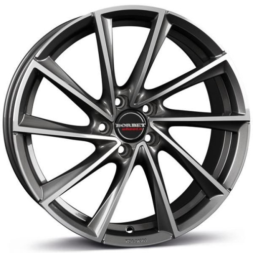 18" 5x115 Borbet VTX ET38 8J