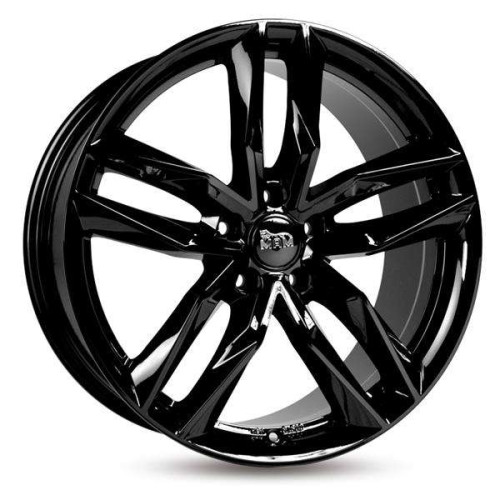 16" 5x114.3 MAM Leichtmetallräder RS3 ET45 7J