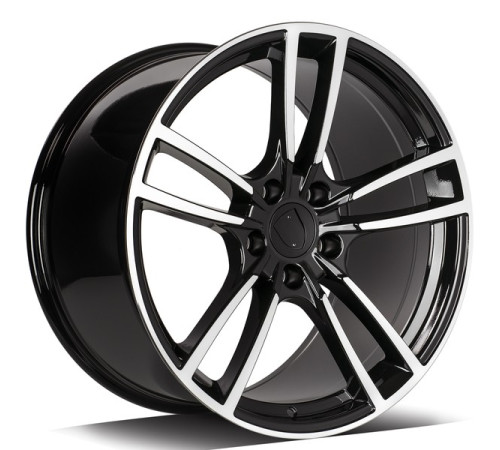 21" 5x130 Carbonado BARON ET55 11.5J