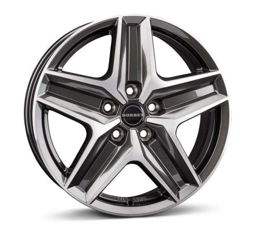 18" 5x120 Borbet CWZ ET53 7.5J