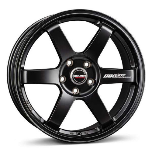18" 5x108 Borbet DB8GT2 ET40 8.5J