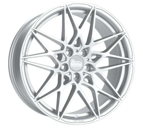 19" 5x112 MAM Leichtmetallräder B2N ET30 8.5J