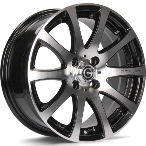 15" 5x98 5x100 Carbonado GTRSPORTS4 ET35 6.5J