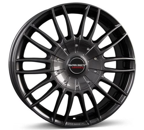 18" 6x139.7 Borbet CW3 ET55 7.5J