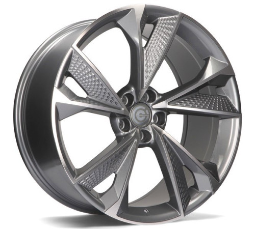 19" 5x112 Carbonado LUXURY ET30 8.5J