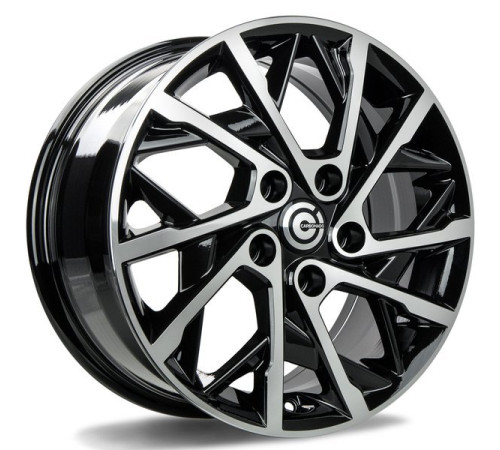 16" 5x114.3 Carbonado RAIN ET48 6.5J