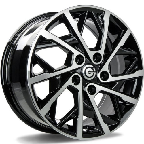 16" 5x114.3 Carbonado RAIN ET48 6.5J
