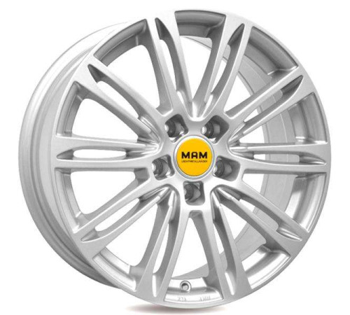 16" 5x112 MAM Leichtmetallräder A4 ET48 7J