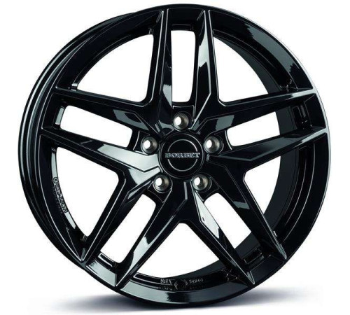 17" 5x112 Borbet Z ET44.5 7J