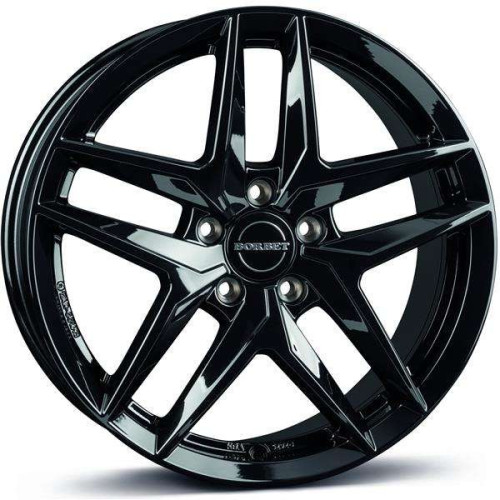 17" 5x112 Borbet Z ET44.5 7J