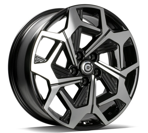 18" 5x114.3 Carbonado BULLET ET49 7J