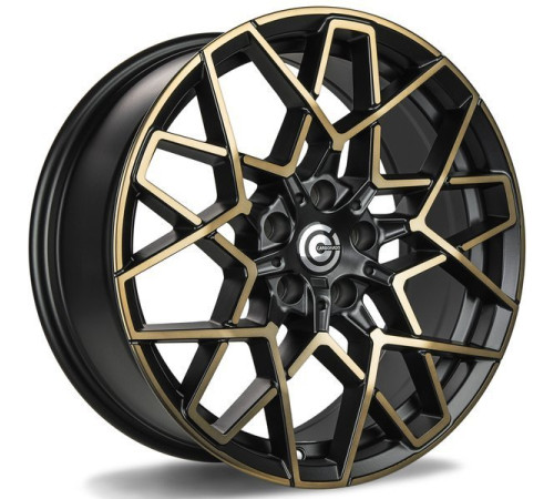 18" 5x112 Carbonado SHIELD ET30 8J