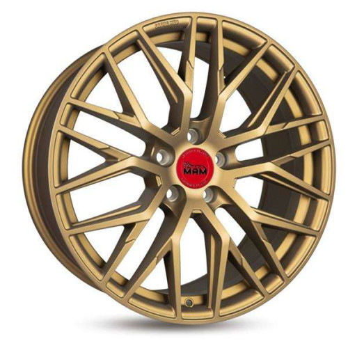 19" 5x112 MAM Leichtmetallräder RS4 ET45 8.5J