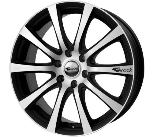 20" 6x139 Brock B21 ET5 9J