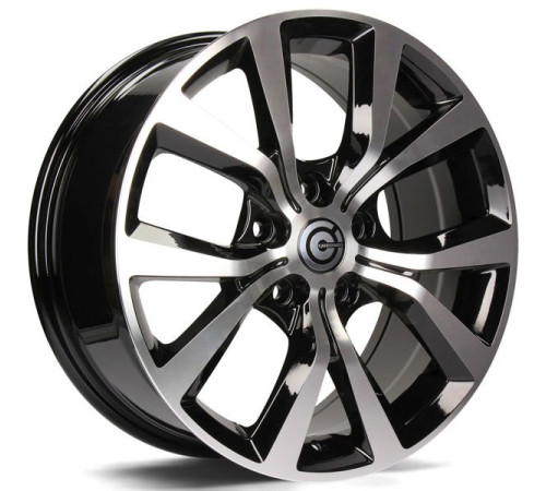 17" 5x114.3 Carbonado TEXAS ET45 7.5J